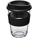 Americano Cortado Kaffeebecher mit Schutzring, 300 ml, schwarz