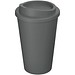 Americano® Eco 350 ml recycelter Becher, grau