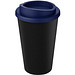 Americano Eco recycelter Becher, 350 ml, schwarz/blau