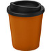 Americano Espresso Isolierbecher, 250 ml, orange,schwarz