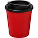 Americano Espresso Isolierbecher, 250 ml, rot,schwarz