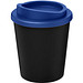 Americano Espresso Isolierbecher, 250 ml, schwarz,blau