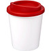 Americano Espresso Isolierbecher, 250 ml, weiss,rot