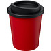 Americano® Espresso 250 ml recycelter Isolierbecher, rot/schwarz