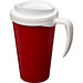 Americano Grande Isolierbecher, 350 ml, rot,weiss
