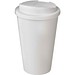 Americano® POP 350 ml isolierter Trinkbecher mit auslaufsicherem Deckel, weiss