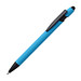 PENKO® Metall-Touch-Kugelschreiber Anacapa-Black, hellblau
