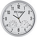 Analoge Wanduhr XL, ø 35 cm, Weiß Analoge Wanduhr XL, ø 35 cm, Weiß