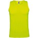 Andre Sport Top für Herren, Fluor Yellow, S