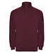 Aneto Pullover mit Viertelreißverschluss, Garnet, 2XL