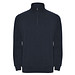 Aneto Pullover mit Viertelreißverschluss, Navy Blue, 2XL
