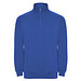 Aneto Pullover mit Viertelreißverschluss, Royal, 2XL