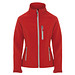 Antartida Softshelljacke für Damen, rot, 2XL