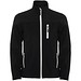 Antartida Softshelljacke für Kinder, schwarz, 12