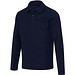 Apollo 245 g/m² Langarm Poloshirt Unisex, navy, 3XL