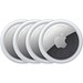 Apple AirTag (2. Gen.) 4er Pack Tracker MFEA4ZM/A, weiß