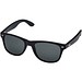 Arlo Bambus Sonnenbrille mit schwarzer Beschichtung, schwarz