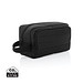 Armond AWARE™ RPET Kosmetiktasche, schwarz