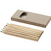 Artemaa Buntstift Malset, 6-teilig, natural