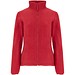 Artic Fleecejacke für Damen, rot, 2XL
