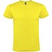 Atomic T-Shirt Unisex, gelb, L
