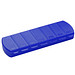 Pillendose 7-Tage, blau