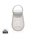 Aurora USB-Tischlampe aus RCS recyceltem ABS, grau