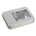 Ausstechförmchen-Set COOKIE BOX,silber