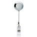 Ausweishalter ID, silber