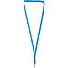 Ava Schlauchförmiges Sublimation Lanyard, weiss