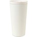 Aviana™ Rowan RCS recycelter Thermobecher 500ml, weiß