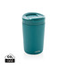 Avira Alya RCS recycelter Stainless-Steel Becher 300ml, turkis