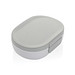 Avira Atlas Lunchbox aus RCS recyceltem PP 700ml, weiß, grau