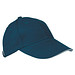 AZO freie 6 Panel Sandwich Baseball Cap, türkis