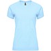 Bahrain Sport T-Shirt für Damen, himmelblau, L