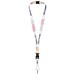 Balta Sublimation Lanyard mit Schnapp- und Sicherheitsverschluss, schwarz, 20mm