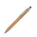 LANCE® Bambus-Touch-Kugelschreiber  Sapporo, blau