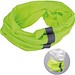 Bandana Loop Schal mit Reflektorstreifen, gelb