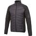 ELEVATE Herren Hybrid-Thermojacke Banff, grau, L