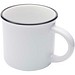 Bari 240 ml Sublimation Keramiktasse, weiss