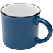 Bari Keramiktasse 240 ml, Ozeanblau