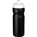 Baseline Plus Sportflasche, 650 ml, schwarz,weiss