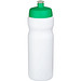 Baseline Plus Sportflasche, 650 ml, weiss,grün