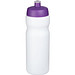Baseline Plus Sportflasche, 650 ml, weiss,lila