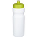 Baseline Plus Sportflasche, 650 ml, weiss,limone