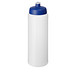 Baseline Plus Flasche mit Sportdeckel, 750 ml, transparent,blau