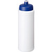 Baseline Plus Flasche mit Sportdeckel, 750 ml, weiss,blau