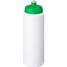 Baseline Plus Flasche mit Sportdeckel, 750 ml, weiss,grün