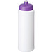 Baseline Plus Flasche mit Sportdeckel, 750 ml, weiss,lila