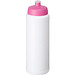 Baseline Plus Flasche mit Sportdeckel, 750 ml, weiss,rosa